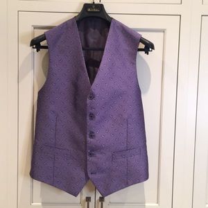 Purple men’s vest